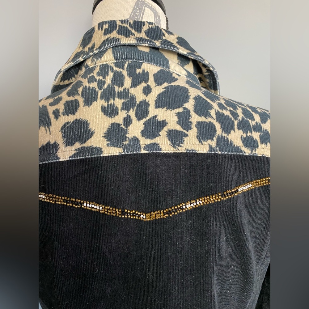 Saltwater Luxe Animal Print Jacket - Picture 6 of 8